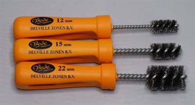 VEDE Opruwborstelset 12/15/22 mm v. fitting 718.0000
