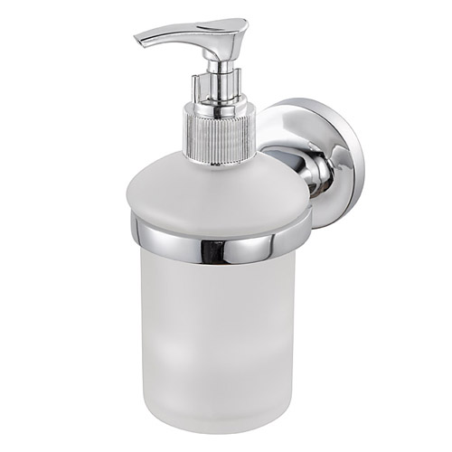 Haceka Aspen Chroom Zeepdispenser 1114262