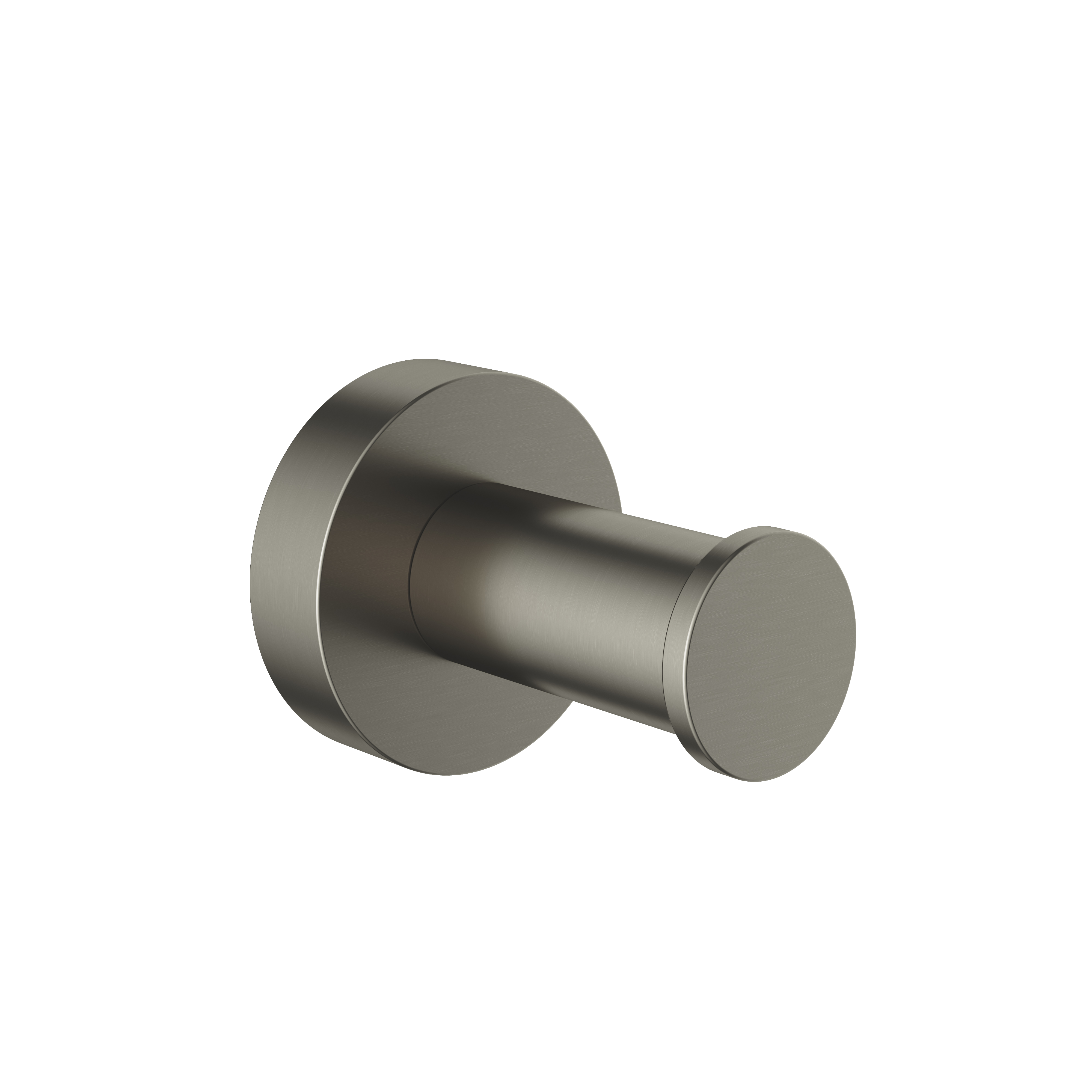 Hotbath More haak BAA03GN Geborsteld nikkel