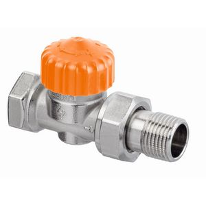 Heimeier Eclipse thermostaatkraan 1/2 recht 3462-02.000