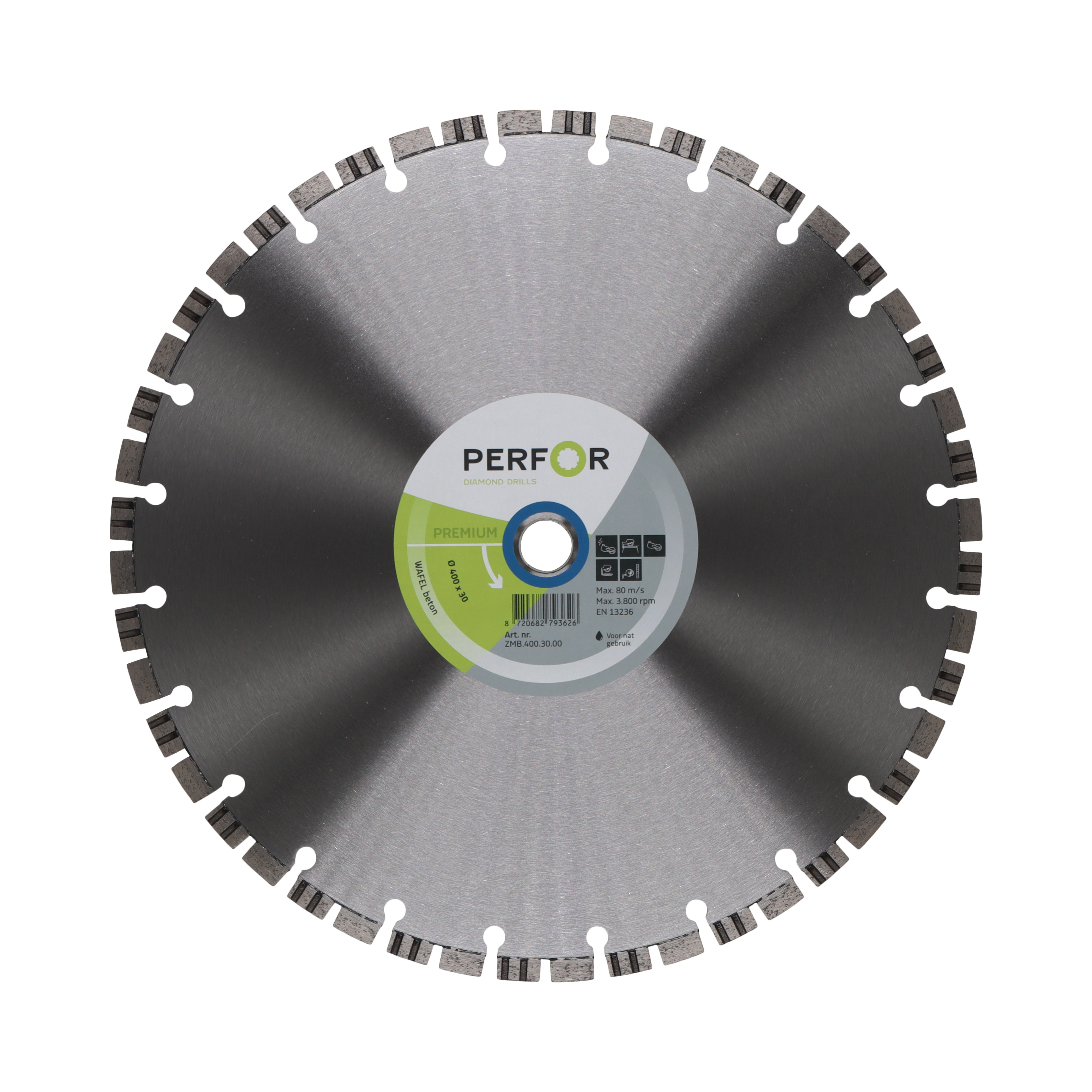 Zaagblad WAFEL beton silent 350 asgat 15.88 ZMBS.350.15.88