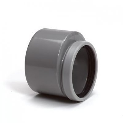 PVC manchet Verloopring excentrisch 160x110 1196901324