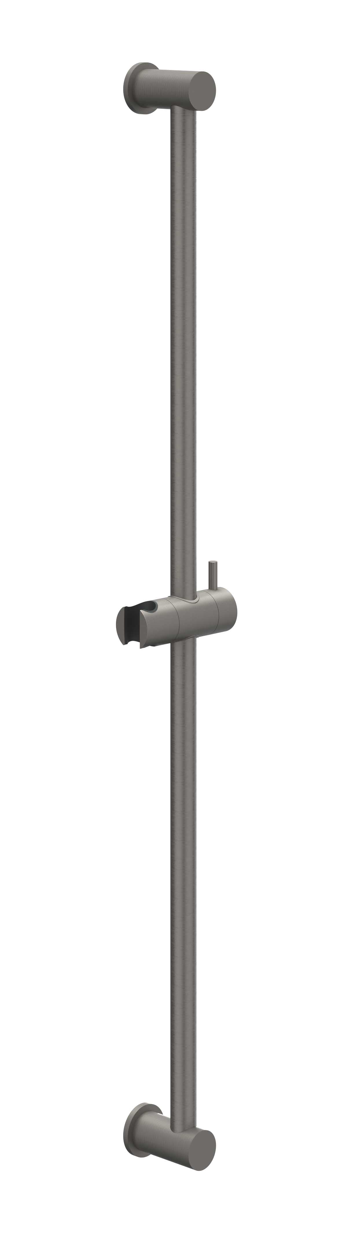 IVY Toebehoren Glijstang 80cm 6900006 gebr. metal black PVD