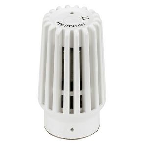 Heimeier thermostatisch regelelement B overheidsmodel wit 2500-00.500