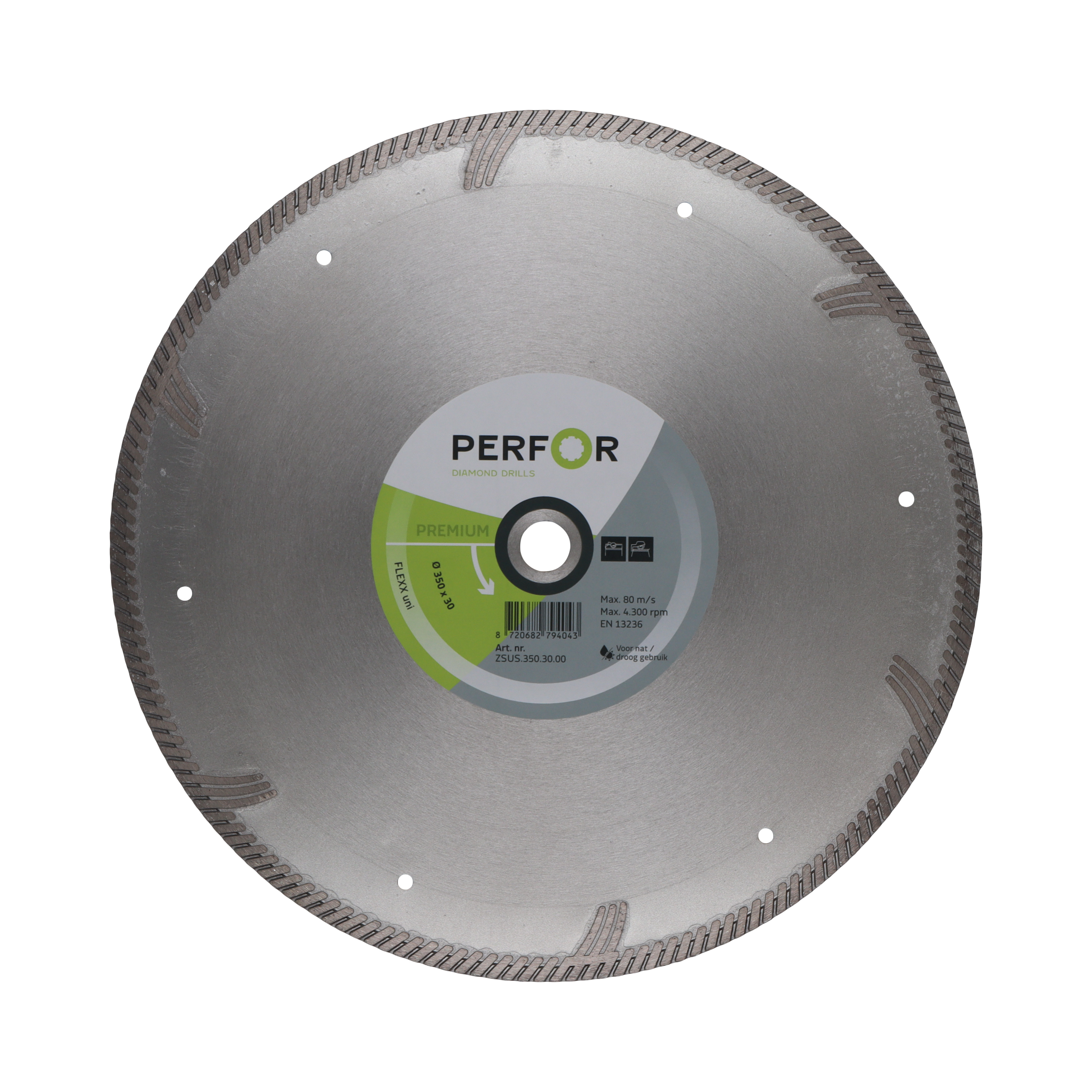 Zaagblad FLEXX uni 350 asgat 30 ZSUS.350.30.00