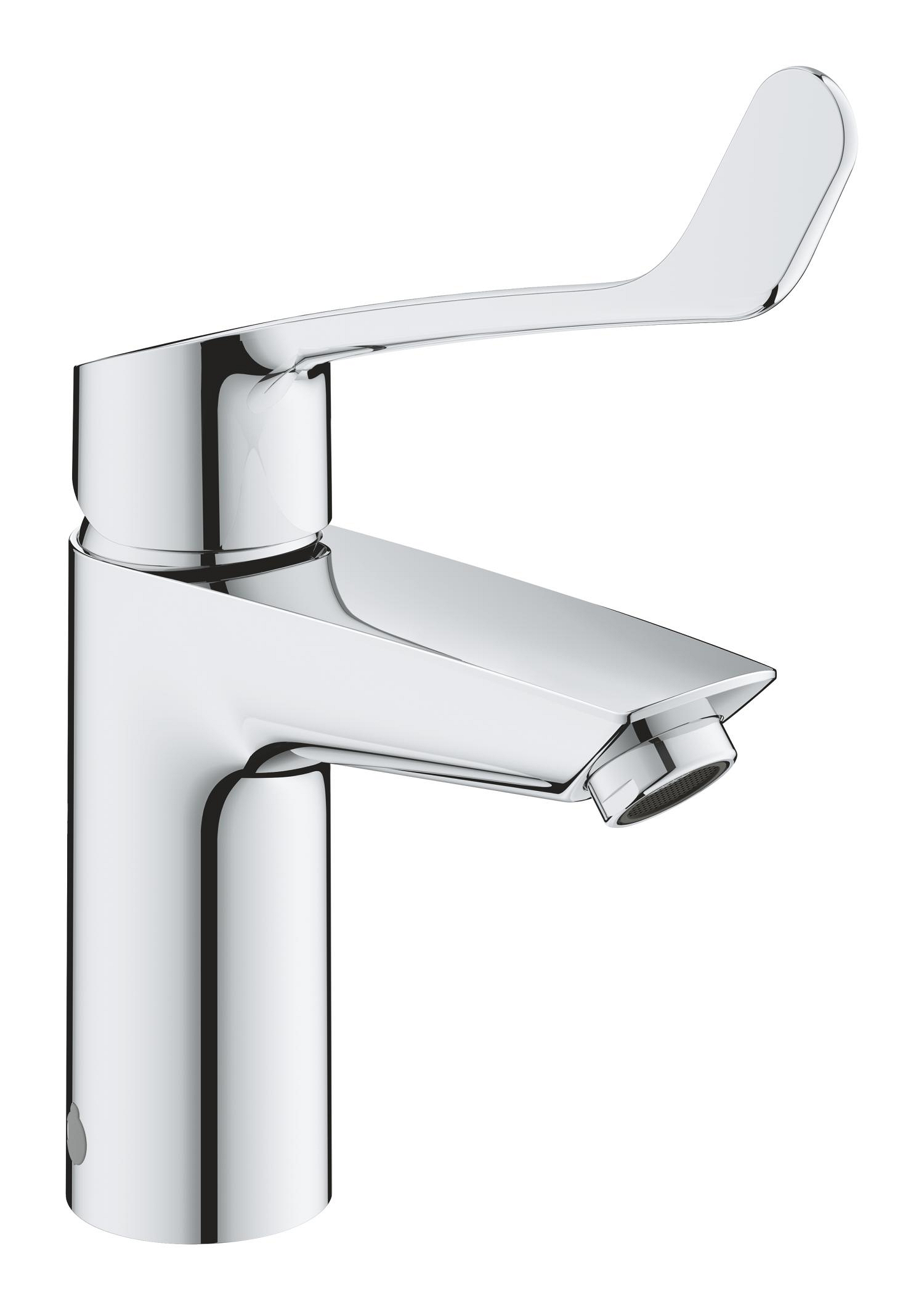 Grohe Eurosmart wastafelmengkraan s-size safety stop desinfectie Gladde Body 23984003