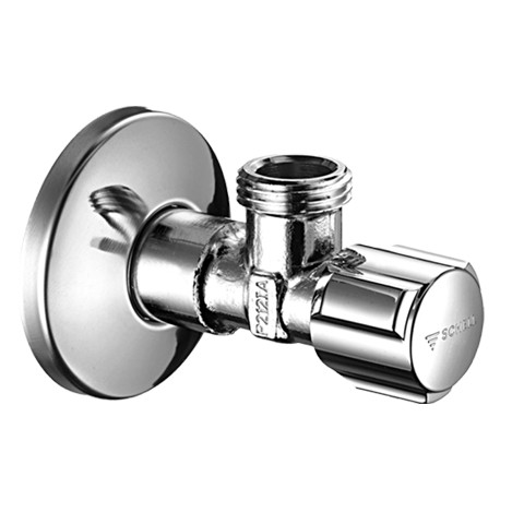 Schell hoekregelkraan Comfort chroom 1/2 (5217)