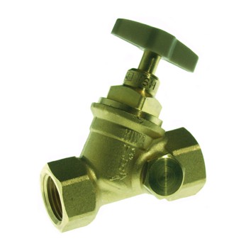 VSH Stopkraan m/aftapgelegenheid 1  bndr.xbndr.