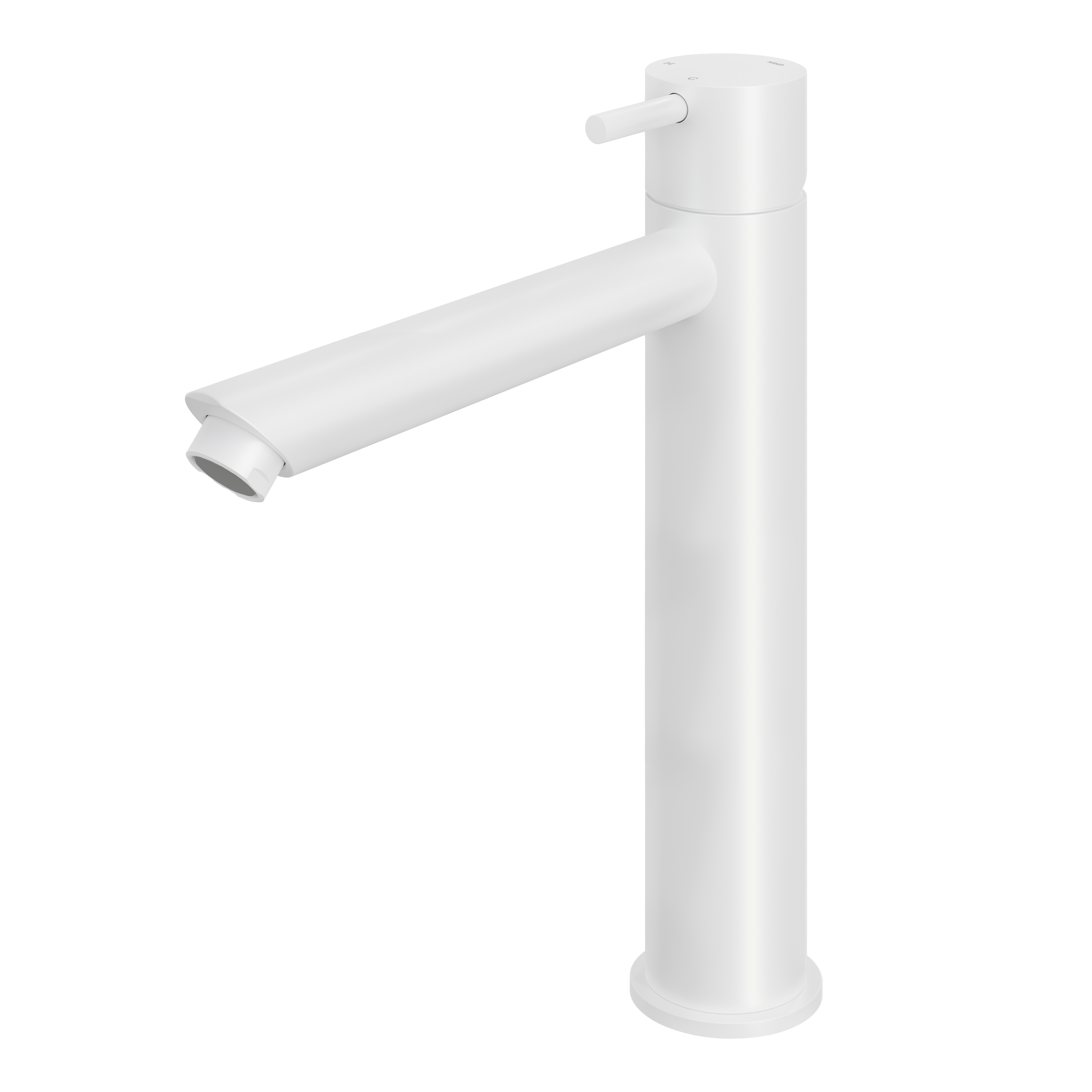 Hotbath Cobber wastafelmengkraan CB003HSWH Mat wit