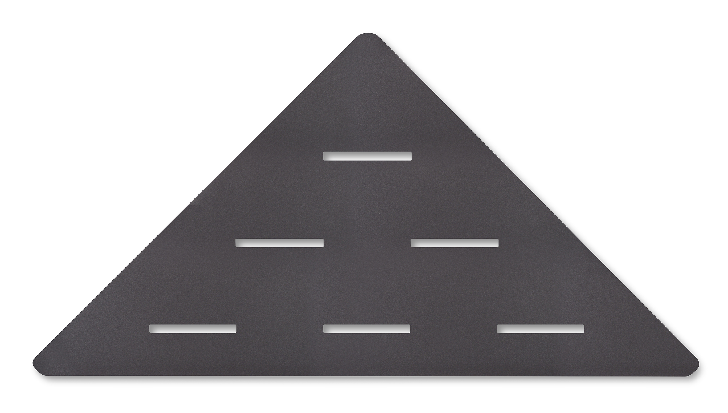 LoooX corner Shelf RVS antraciet 30cm CORNER30A