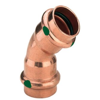 Viega Profipress Bocht 35 45 graden 292379