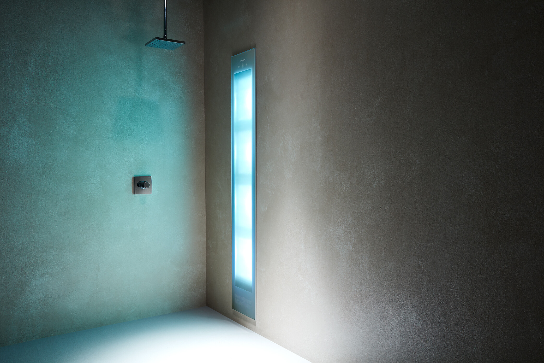 Sunshower Deluxe Organic Grey 80017