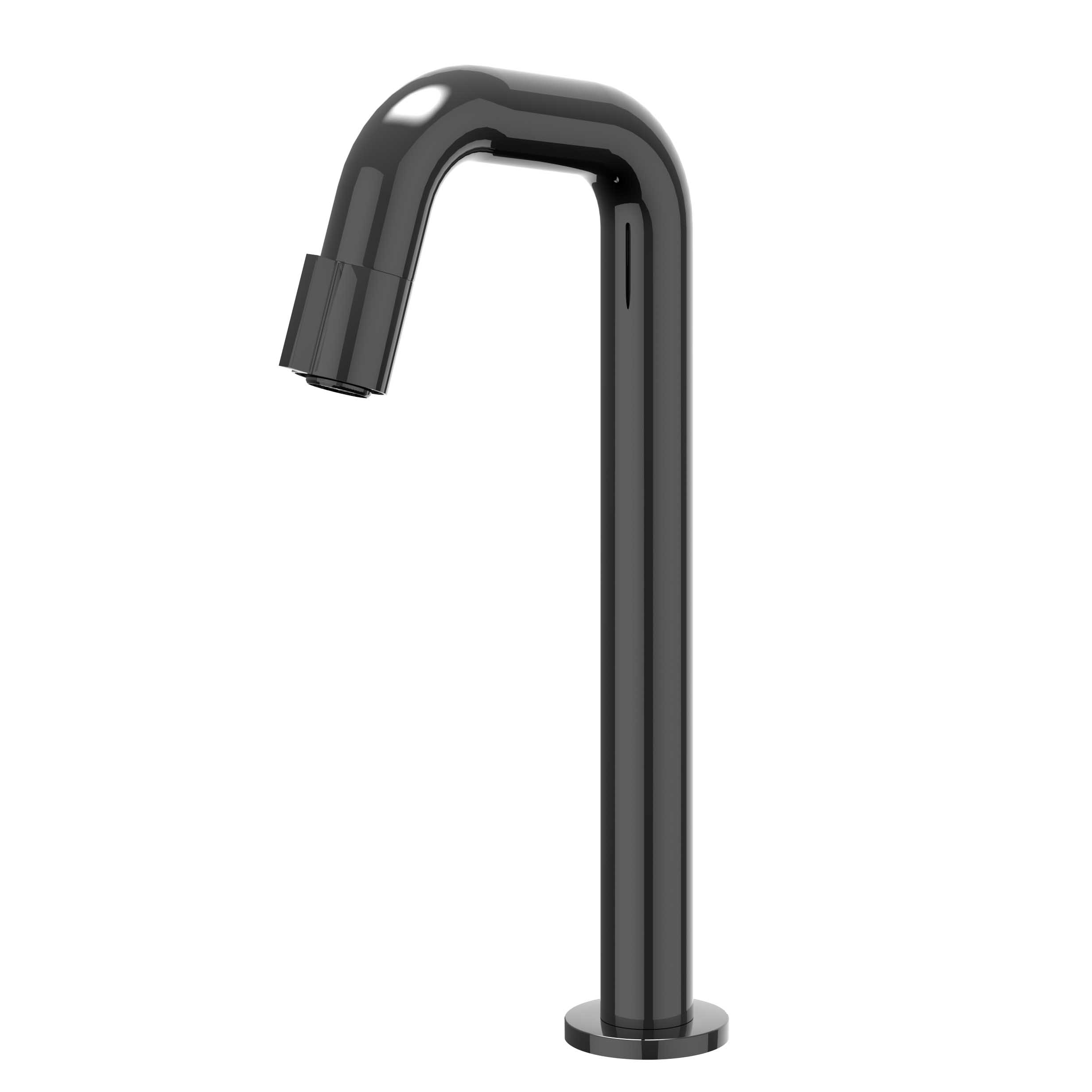 IVY Pact Fonteinkraan contour staand model L 6402257 Zwart chroom PVD