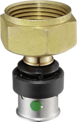 Viega Smartpress Schroefkoppeling 40x1 1/4 733445