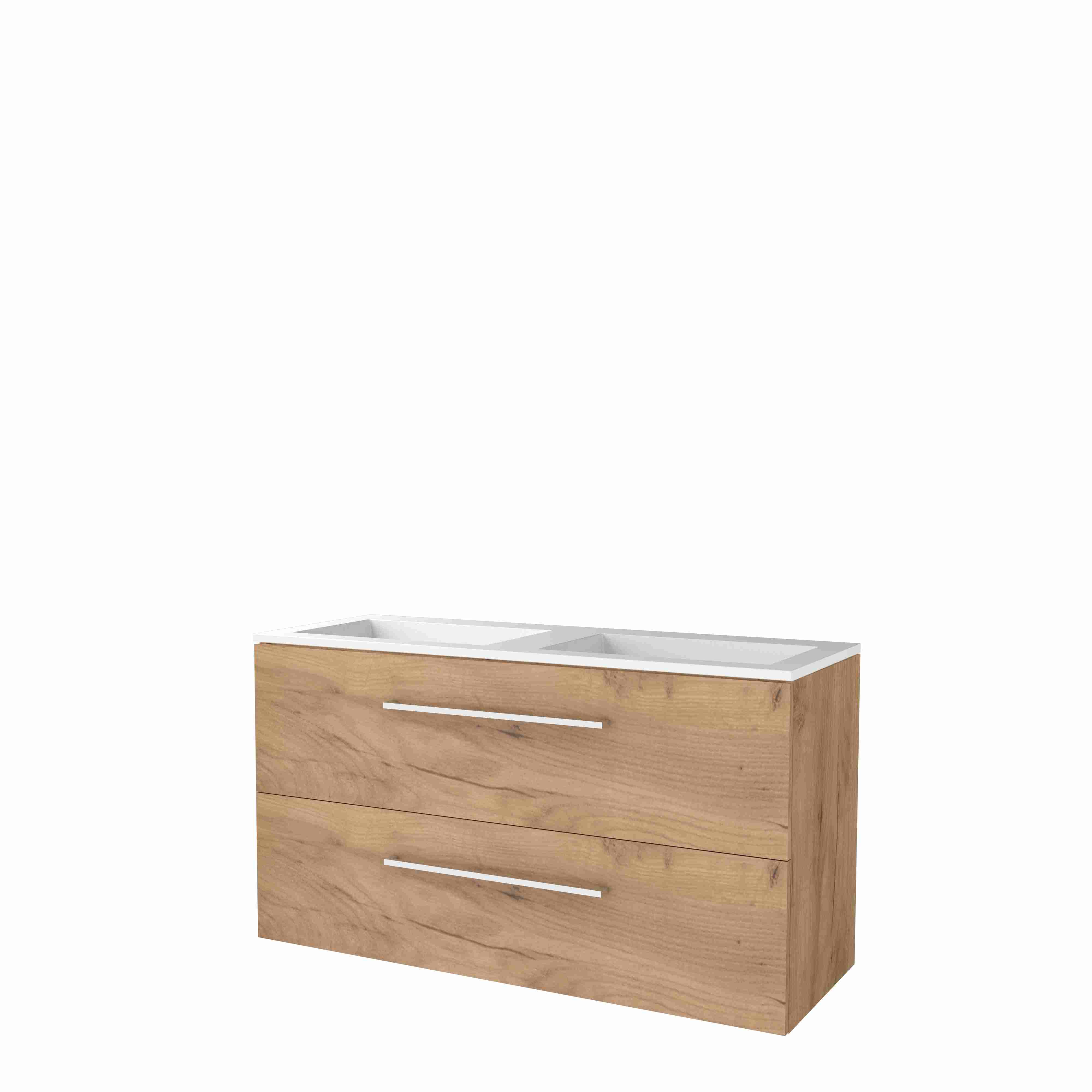 Basic Start 46 set 120x46cm met gr. 2 la Acryl wast. 0 krgt. S46GR1202A0WO Whisky Oak