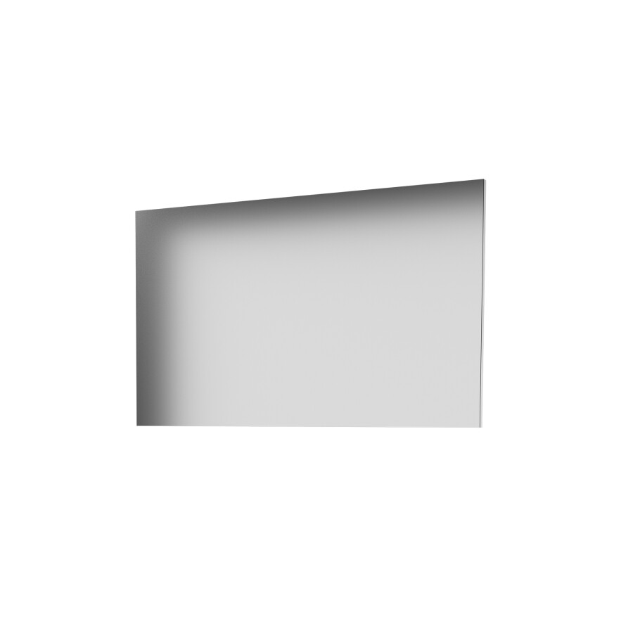 Basic spiegel rechthoek op houten paneel 1806994 H800xB1000xD20