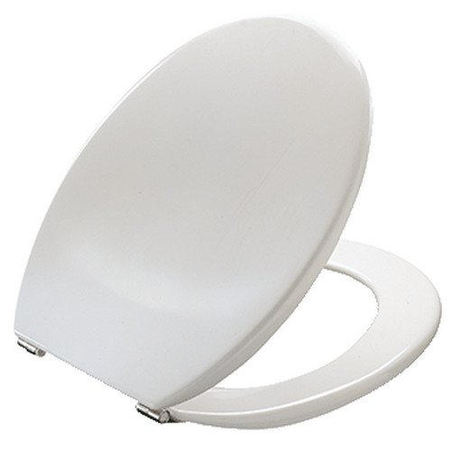 Pressalit Projecta closetzitting met deksel 54011-BY3999 wit rvs