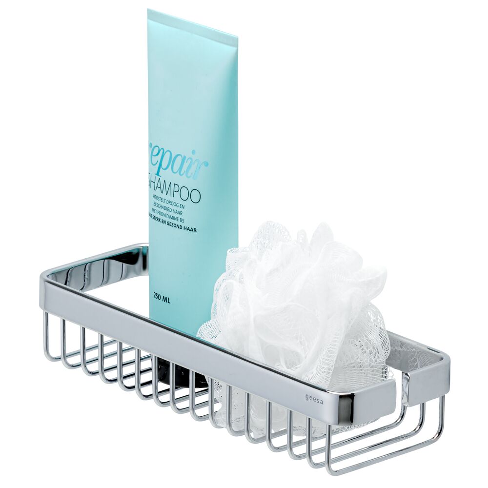 Geesa Basket Fles- en sponshouder groot model 912602-02