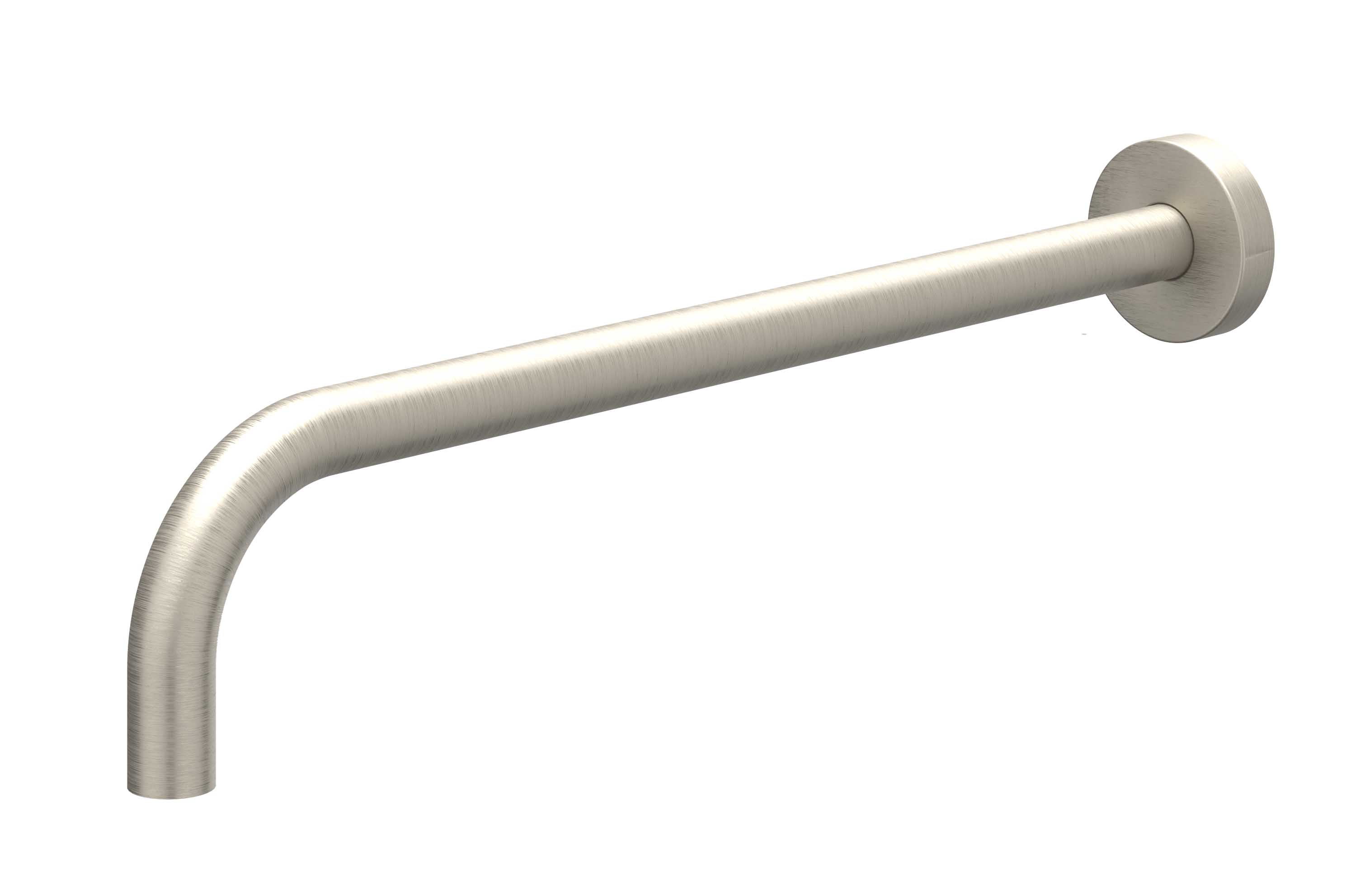 IVY Toebehoren Wandarm 40cm 1/2 6901553 gebr. nickel PVD