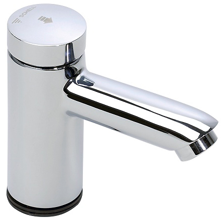 Schell Petit zelfsluitende fonteinkraan 1/2 021220699 chroom