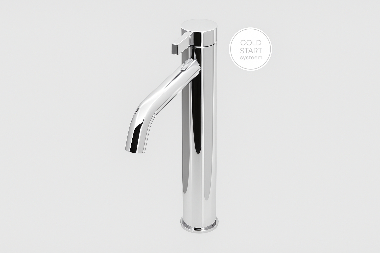 Lagoo Como Wastafelmengkraan high CM1104CH Chrome