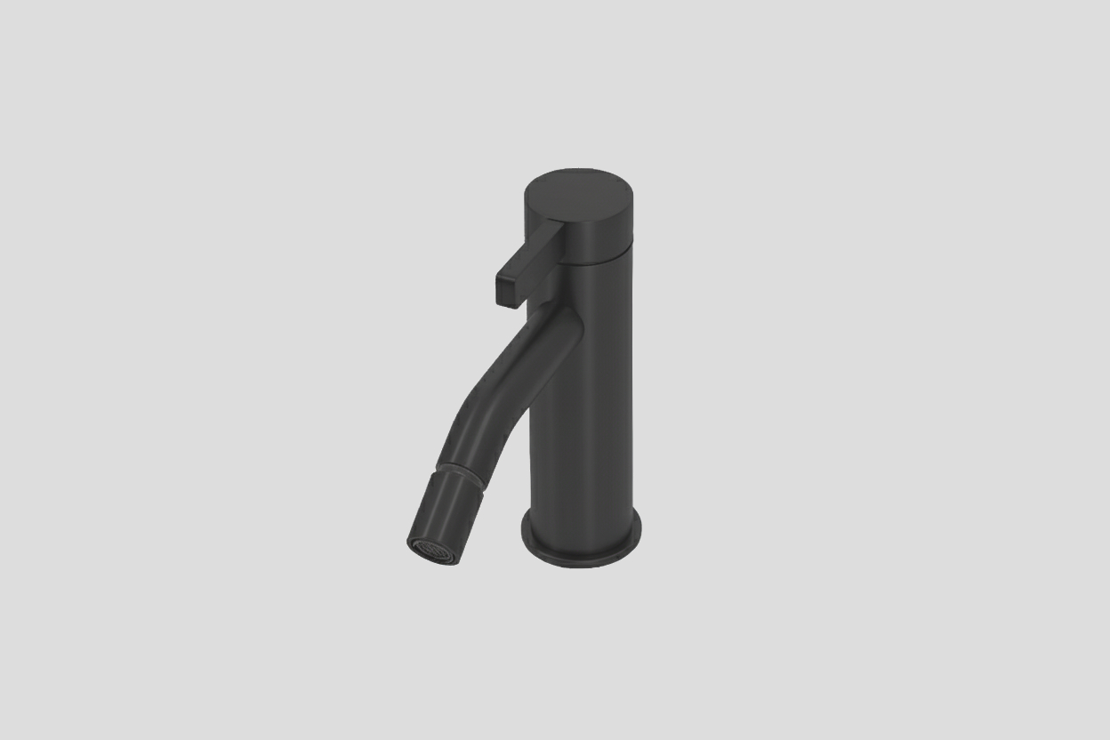 Lagoo Como Bidet mengkraan CM4100MB Matt Black