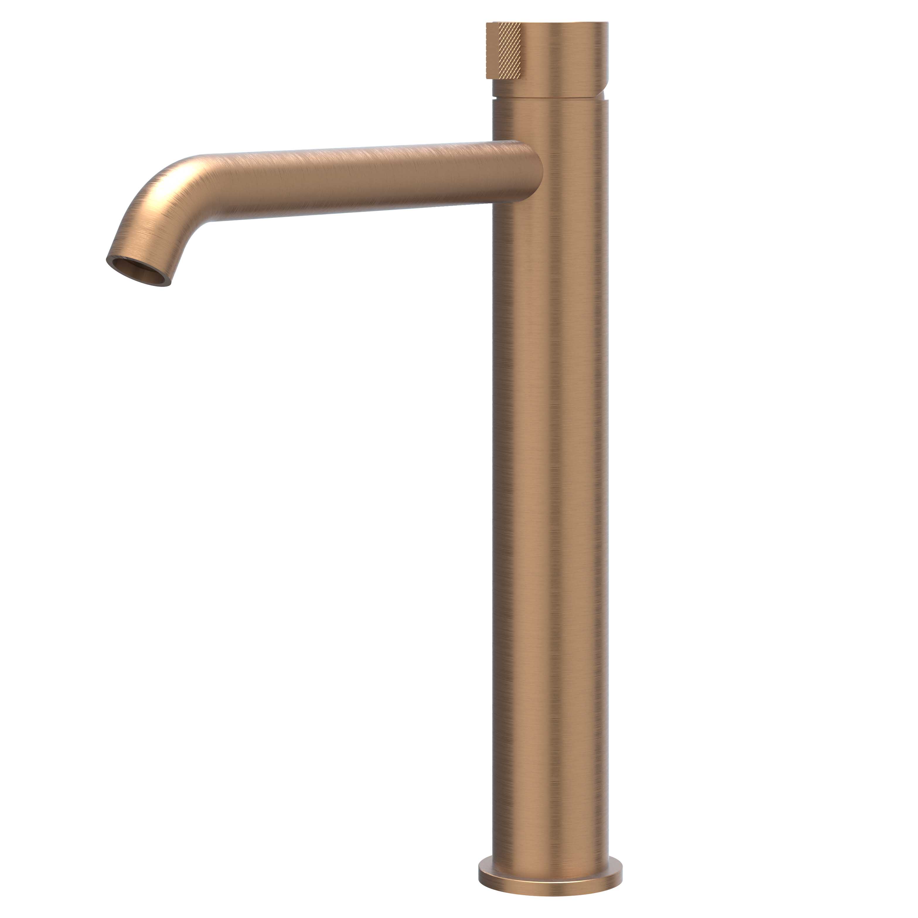 IVY Tribe Eenhendel wastafelmengkraan opbouw model L coldstart 6100463 RVS316 gebr. mat koper PVD