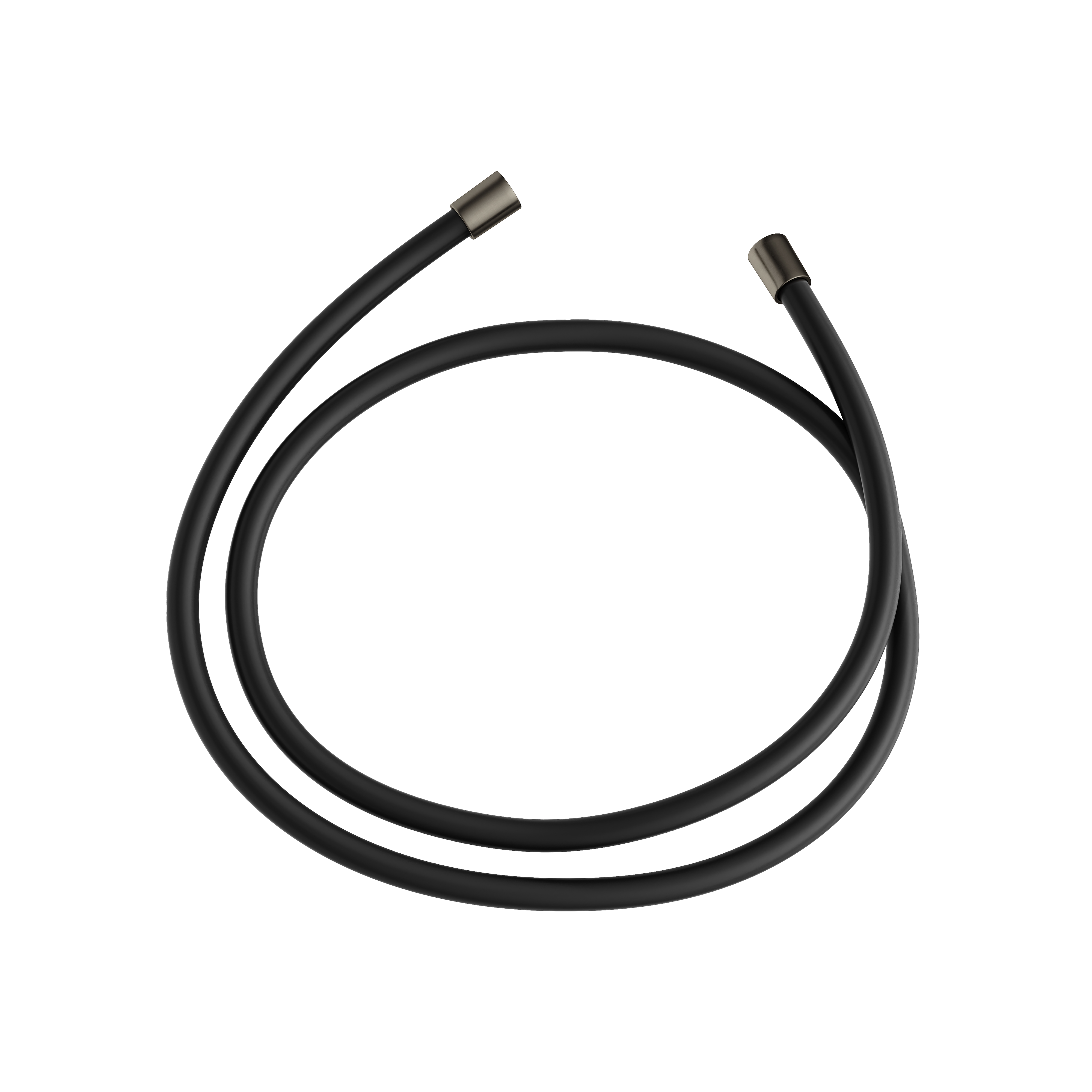 Hotbath Gal doucheslang Argenta 1.5 mtr M015BGP Geborsteld Gunmetal PVD