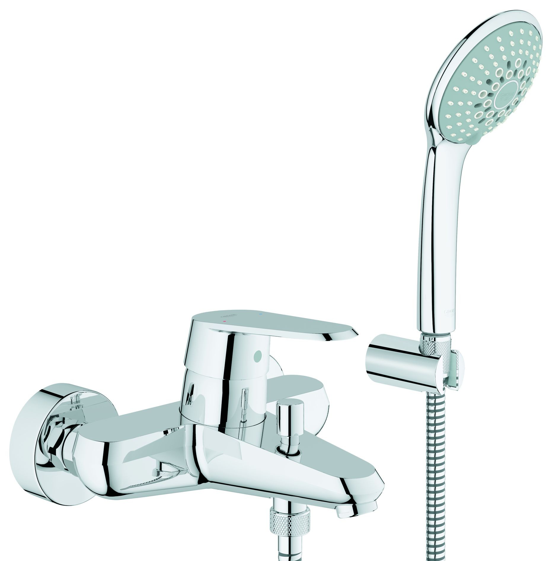 Grohe Eurodisc Cosmopolitan badmengkraan met doucheset 33395002