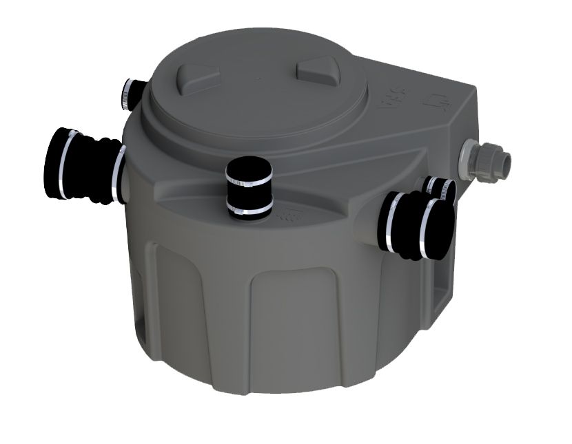 Sanibroyeur Sanifos 110P opvoerinstallatie SANIFOS110P