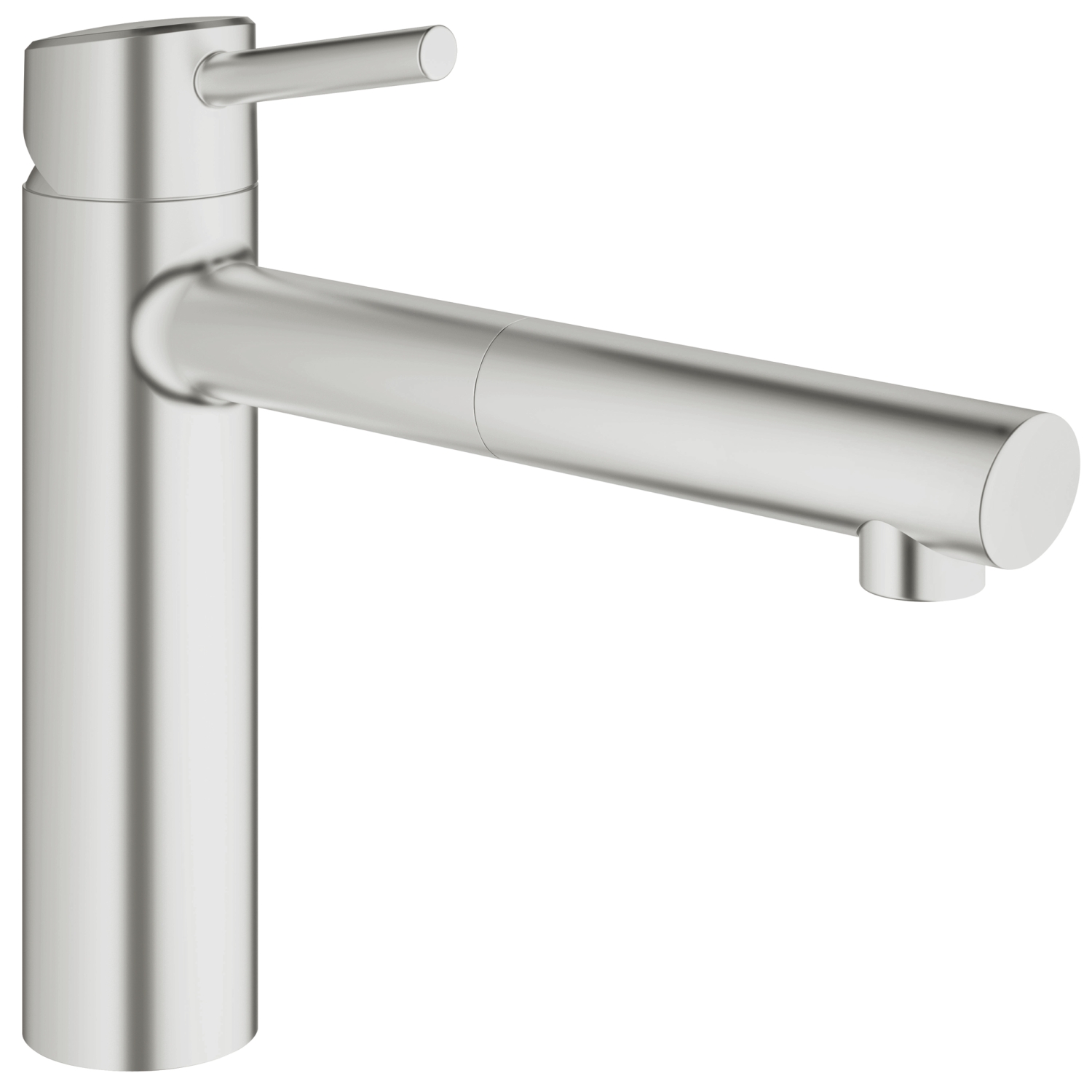 Grohe Concetto keukenmengkraan medium uittrekbare mousseur 31129DC1