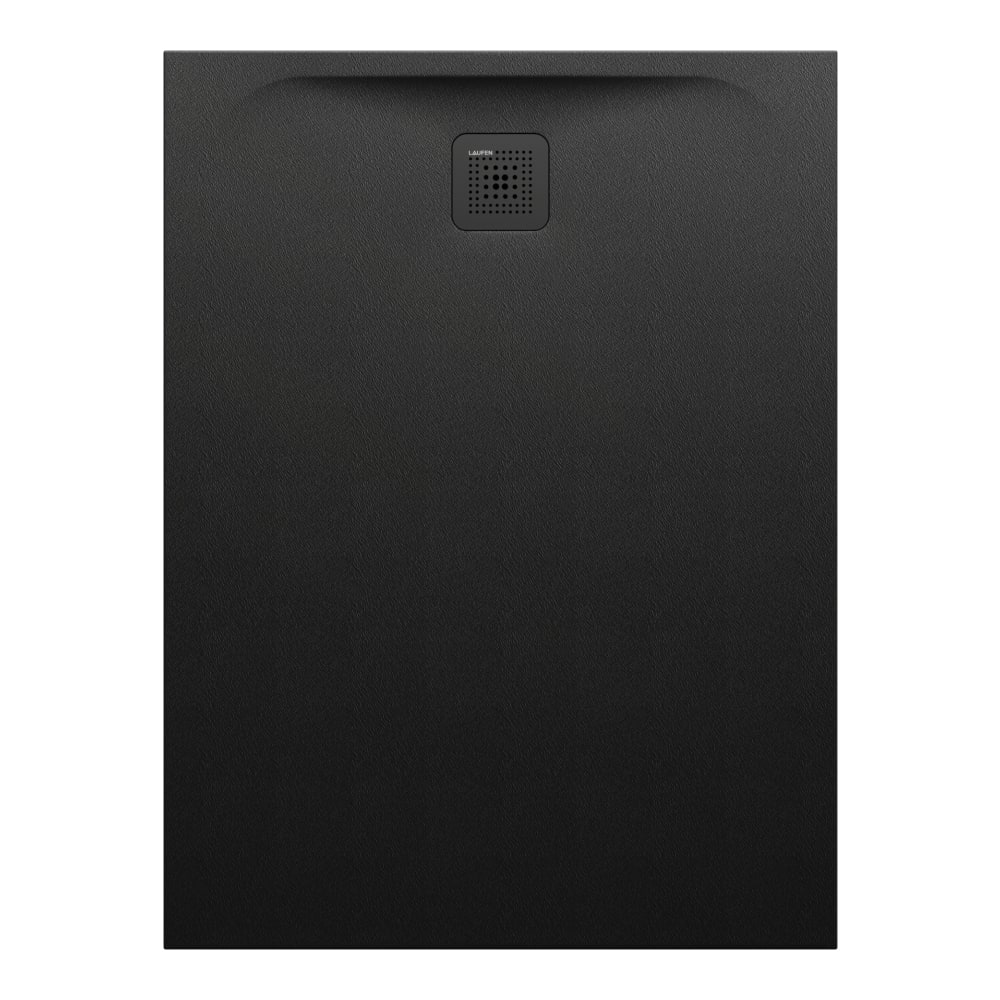 Laufen Pro Marbond douchebak 120x90 rechthoekig Black Matt H2109580800001