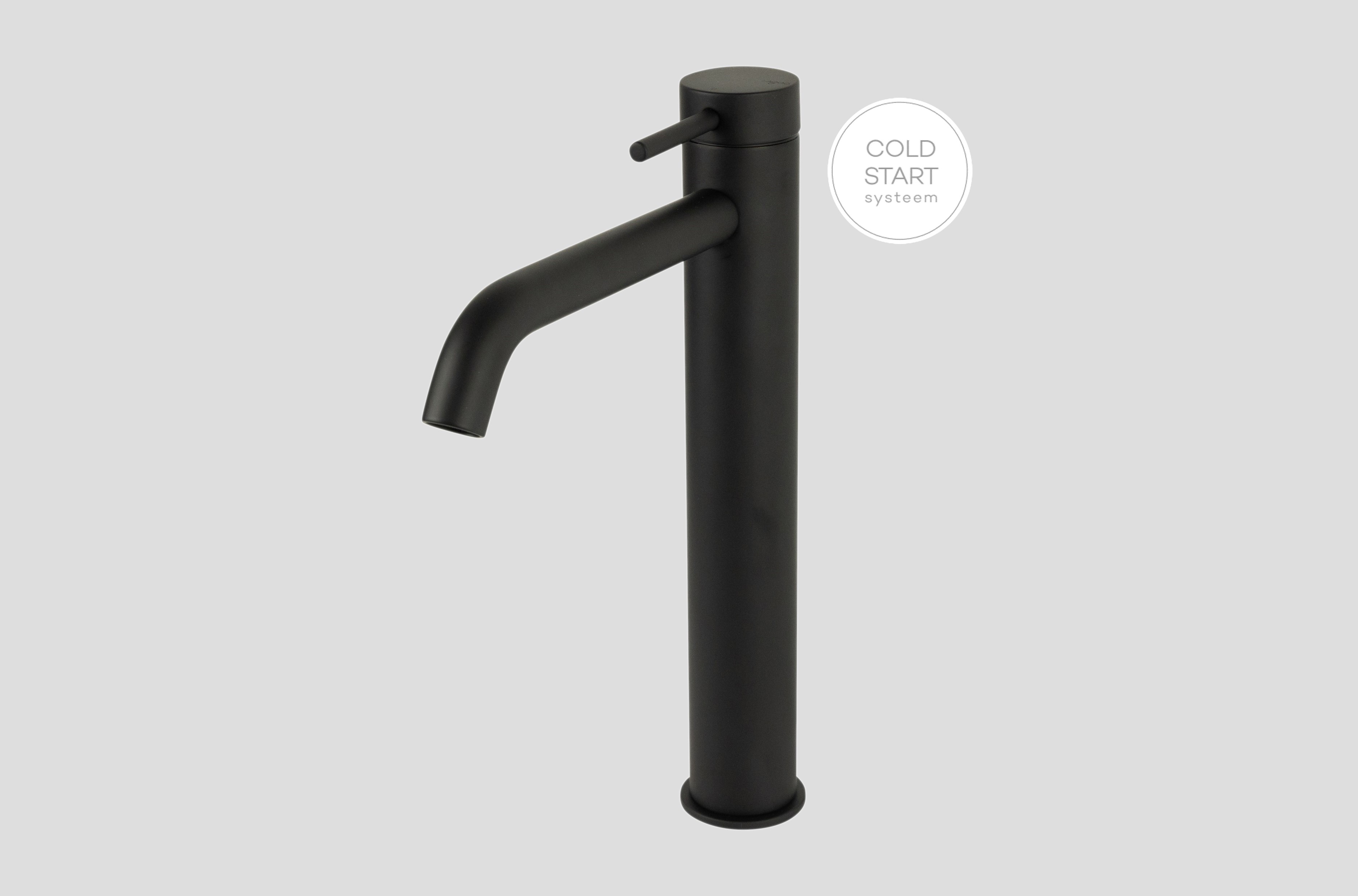 Lagoo Garda wastafelmengkraan high G1104MB Matt Black