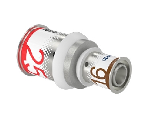 Uponor S Press Plus verloopsok 25x16 1070553