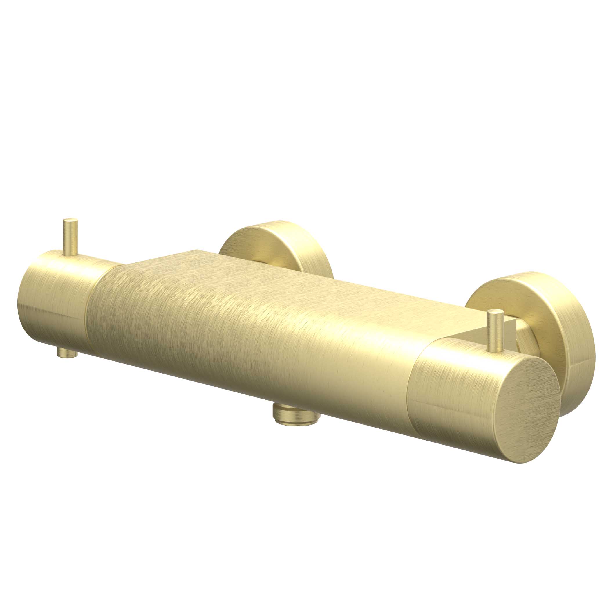 IVY Bond Douchethermostaatkraan opbouw cooltouch 6201004 gebr. mat goud PVD