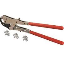 Uponor handperstang set 14-16-20mm incl. koffer 1013778