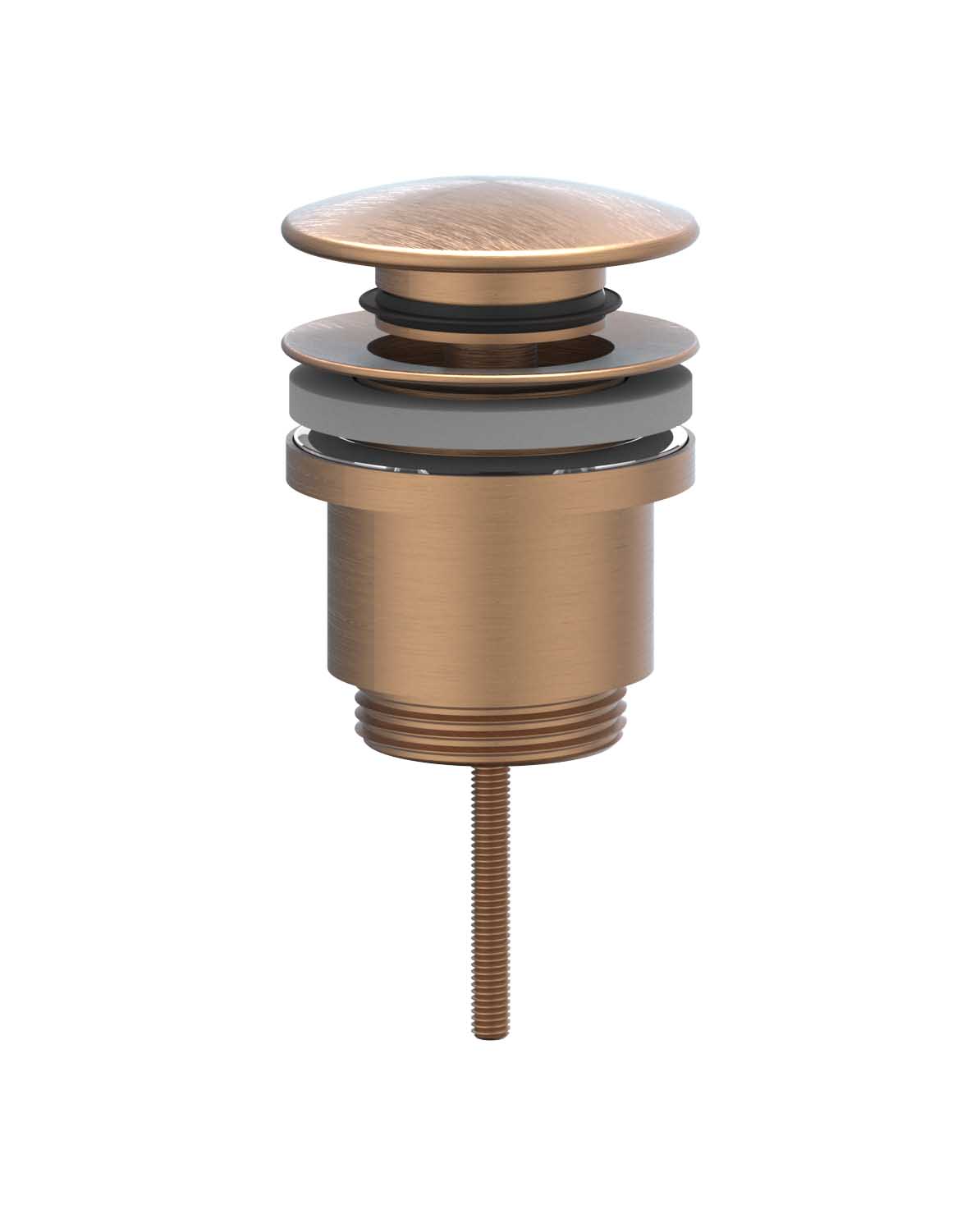 IVY Toebehoren Design plug stopengo 6901755 gebr. mat koper PVD