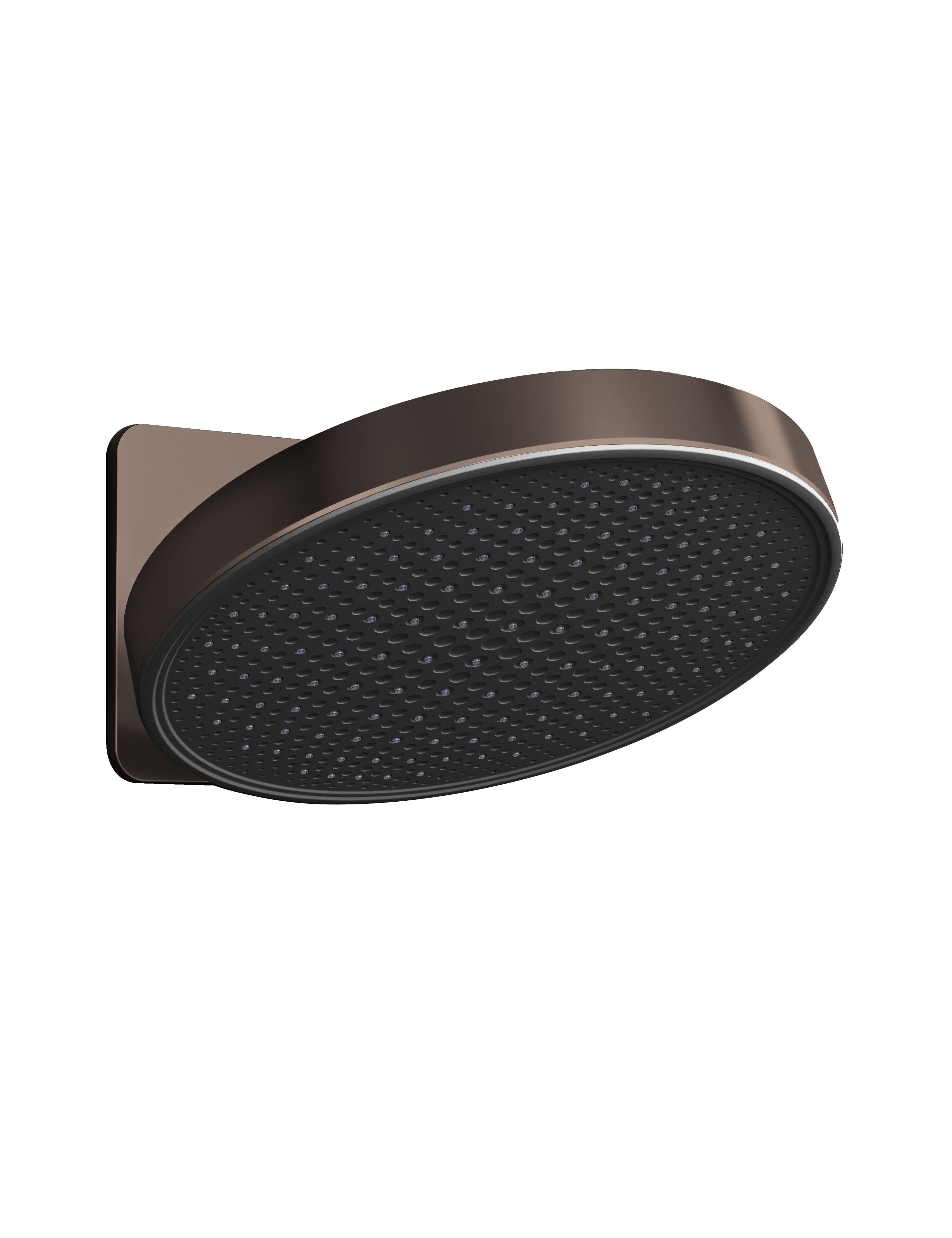 Hotbath Mate Opbouw hoofddouche 30 cm M420BCP Geborsteld koper PVD