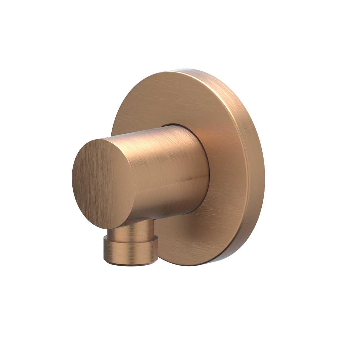 IVY Toebehoren Wanduitlaat 1/2 6900155 gebr. mat koper PVD