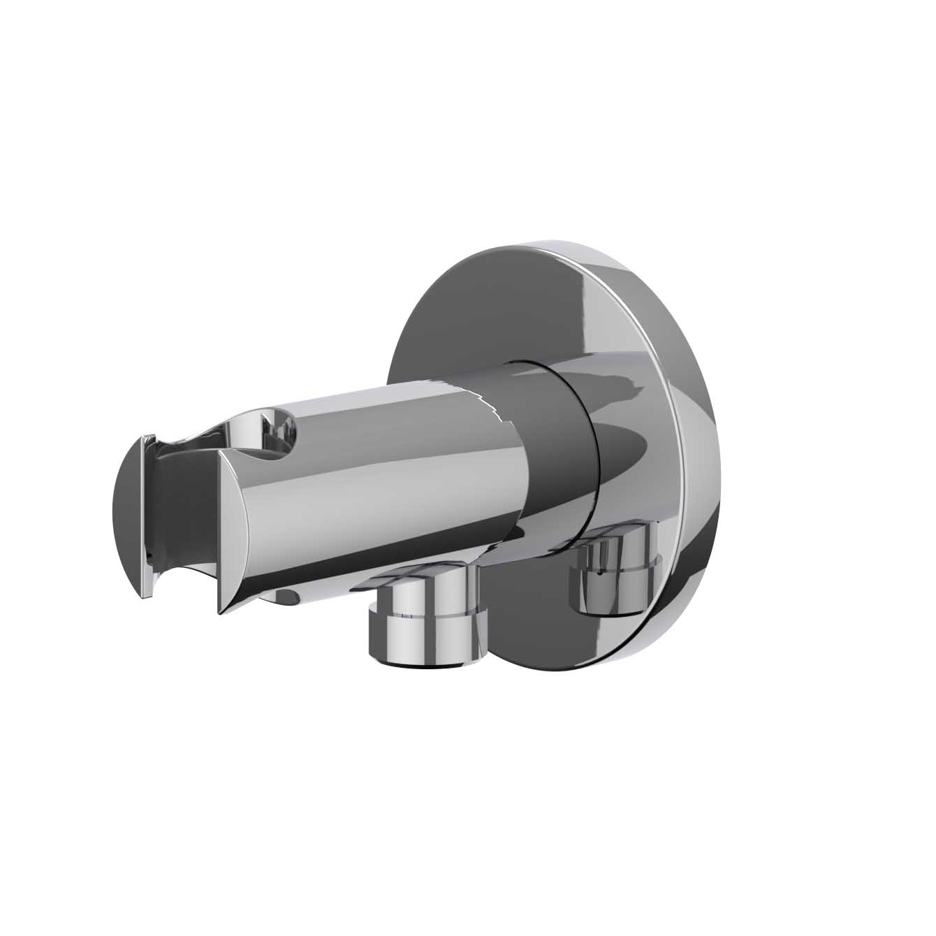 IVY Toebehoren Wandsteun met ge┤ntegreerde wateruitlaat 1/2 6900201 Chroom