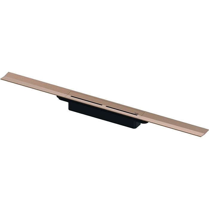 TECE drainprofile doucheprofiel 800 mm rvs geborsteld rood goud 670803