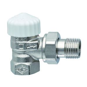Heimeier V-exact II thermostaatkraan 1/2 haaks 3711-02.000