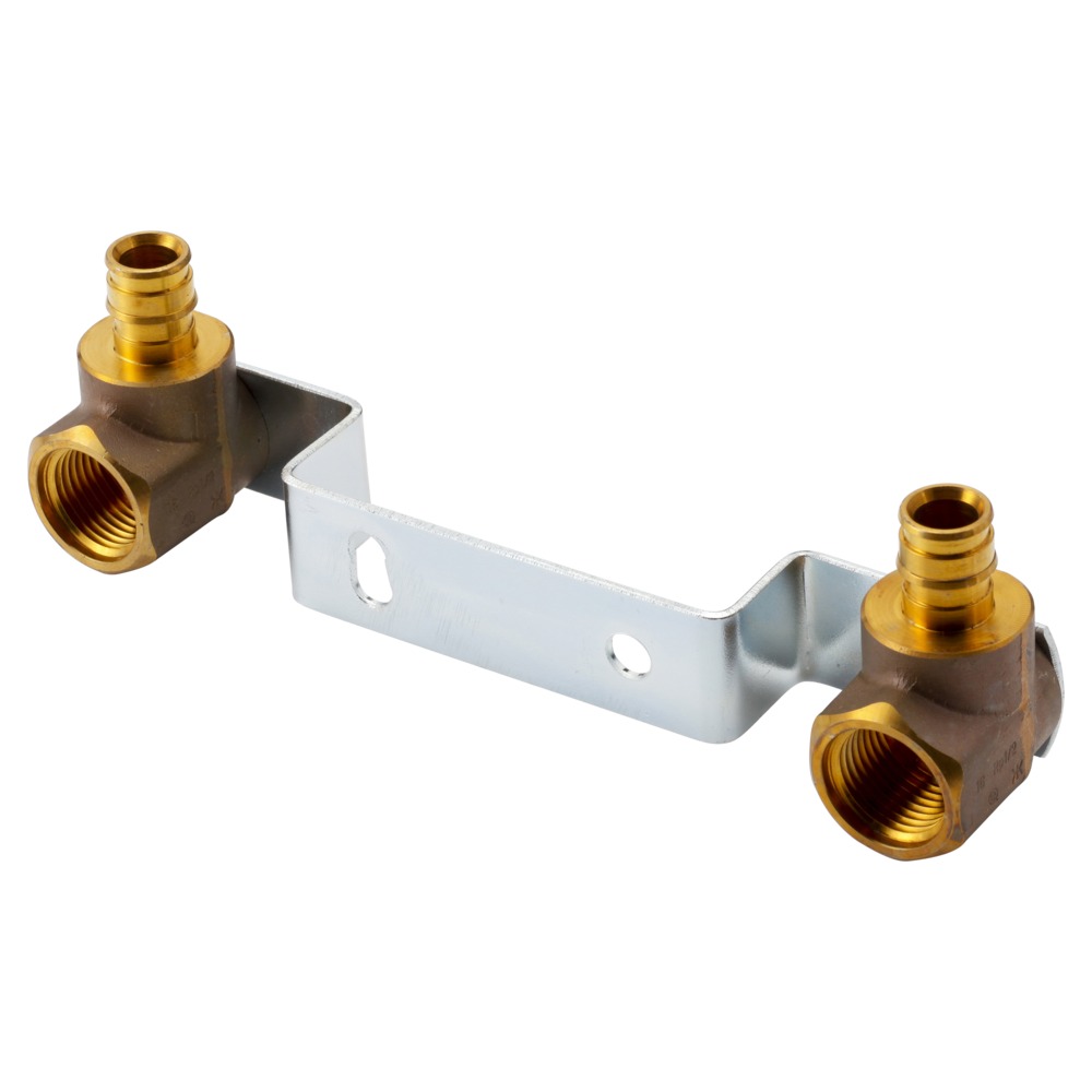 Uponor Q&E muurplaatbeugel 16x1/2 150mm 1023037