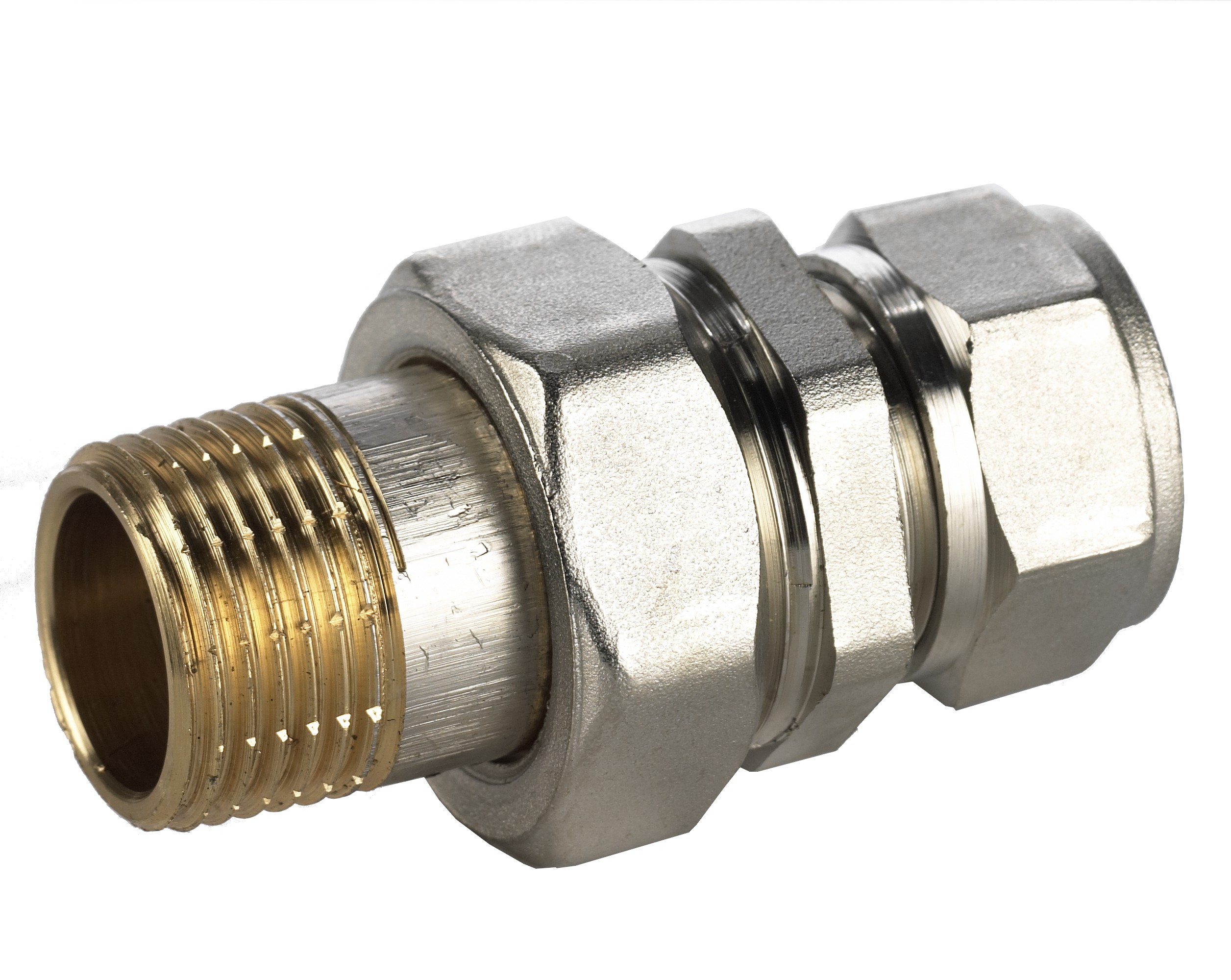 BPE Radiatorkoppeling recht 1/2x 15 knel 82800