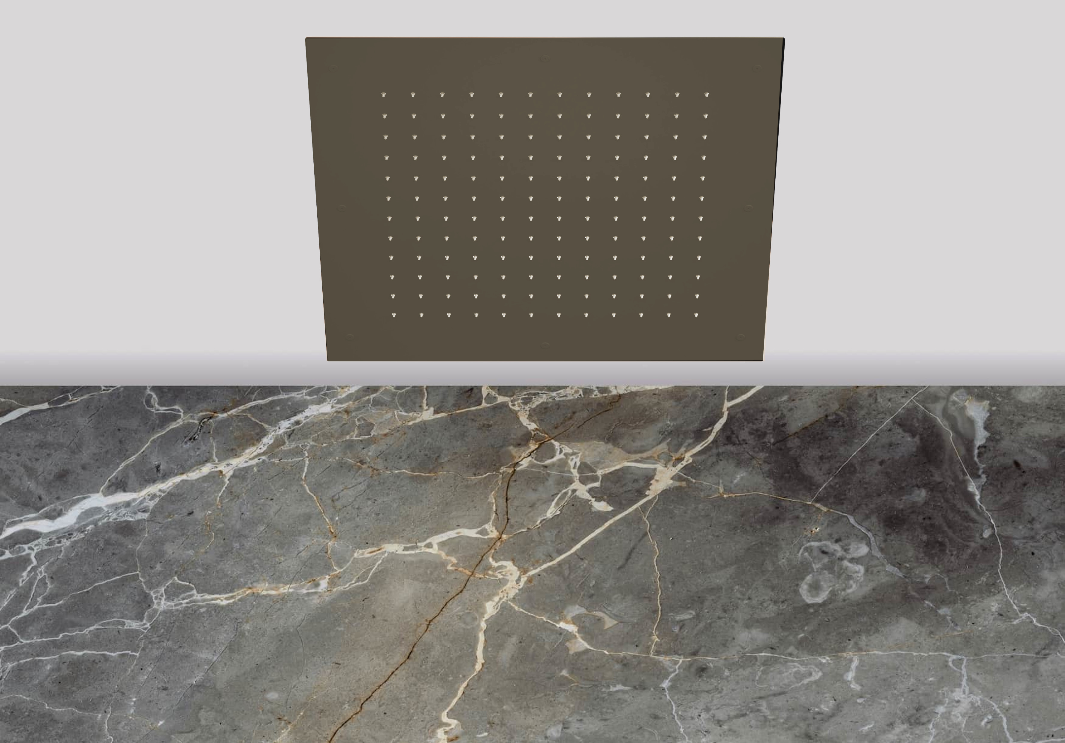 Lagoo Garda Hoofddouche Showerlicious (500 x 500) N8232TC Tuscany