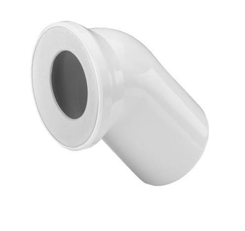 Viega Klosetbocht 45Gr. 110x135mm. Wit (3812)