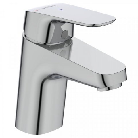 Ideal Standard Nimbus Blue wastafelmengkraan met ketting F2960AA Chroom