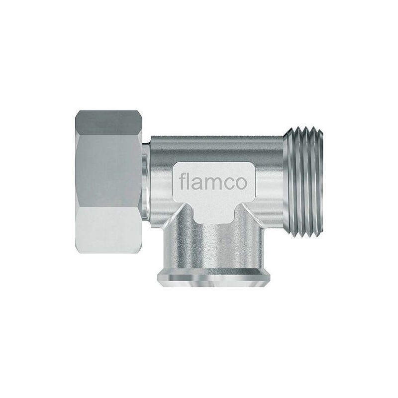 Flamco Flexofit T-stuk voor waterslagdemper Flexofit 24985