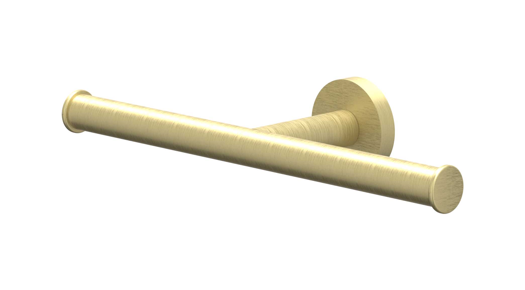 IVY Toiletrolhouder dubbel 6500454 gebr. mat goud PVD