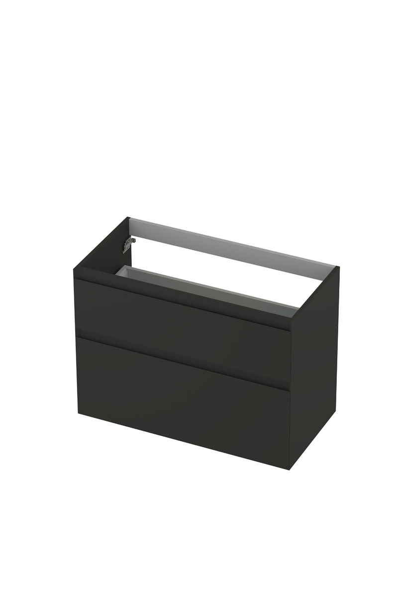 INK onderk. 2 la GL gelakt 45gr a-symm. H900xB450xD650 Mat antraciet / 1240831
